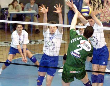 Ηρακλής-Ολυμπιακός το ζευγάρι του τελικού για τον τίτλο της Α1 βόλεϊ