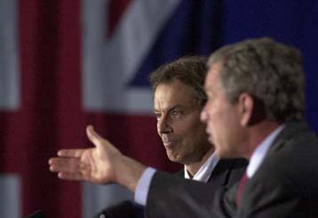 «Ανοίξτε την πόρτα στους επιθεωρητές ή…» το μήνυμα Μπλερ στον Σαντάμ