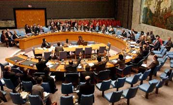 Την αποχώρηση των Ισραηλινών από τη Δυτική Όχθη αξιώνει το Συμβούλιο Ασφαλείας του ΟΗΕ