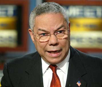 «Εάν το επιτρέψουν οι συνθήκες» θα πραγματοποιηθεί συνάντηση Πάουελ και Αραφάτ