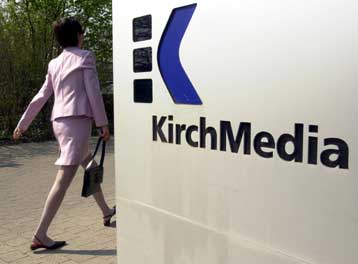 Ένα βήμα από τη χρεωκοπία ο γερμανικός κολοσσός των μέσων ενημέρωσης Kirch