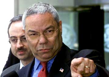 Το Μαρόκο πρώτος σταθμός της ειρηνευτικής αποστολής του Κόλιν Πάουελ