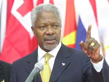 Οι ηλικιωμένοι θα είναι περισσότεροι από τα παιδιά έως το 2050, επισήμανε ο Ανάν