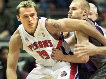 Πρωτάθλημα για τους Ντιτρόιτ Πίστονς στην κεντρική περιφέρεια του ΝΒΑ