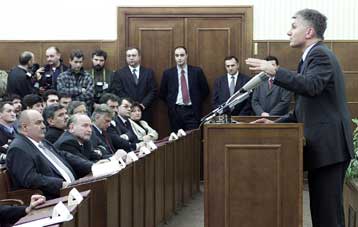 Εγκρίθηκε από Σερβία και Μαυροβούνιο η συμφωνία για τη νέα συνομοσπονδία