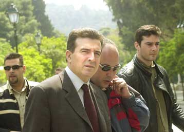 Για την ασφάλεια των Ολυμπιακών Αγώνων συζήτησαν Σημίτης – Χρυσοχοΐδης