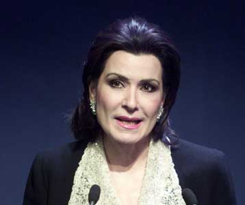 Τους αρχηγούς των πολιτικών κομμάτων ενημέρωσε η Γ.Αγγελοπούλου