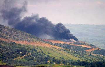 Ρουκέτες από τον νότιο Λίβανο πλήττουν βόρειες περιοχές του Ισραήλ