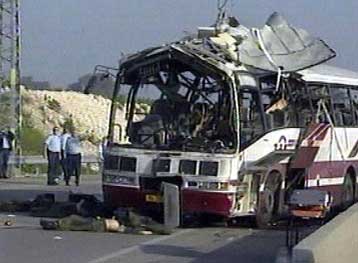 Παλαιστίνιος βομβιστής της Χαμάς παρασύρει στο θάνατο τουλάχιστον οκτώ Ισραηλινούς