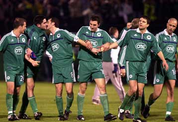 Στις 24 Απριλίου ο αγώνας του Παναθηναϊκού με τον Ιωνικό