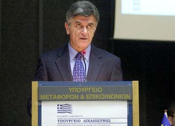 Μηχανοργάνωση των δικαστηρίων μέχρι το 2006 υποσχέθηκε ο Φ.Πετσάλνικος