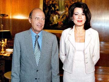 Συνάντηση Σημίτη – Αγγελοπούλου στο Μαξίμου για την Ολυμπιακή προετοιμασία