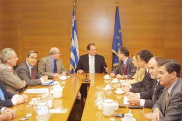 Επιστολή με τις θέσεις της ΝΔ για το ασφαλιστικό έστειλε ο Κ.Καραμανλής στον Κ.Σημίτη