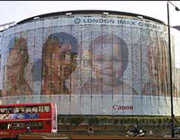 Η μεγαλύτερη ψηφιακή φωτογραφία δημιουργήθηκε στο Λονδίνο