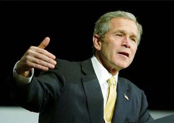 Δια νόμου απαγόρευση της κλωνοποίησης ανθρώπων ζήτησε από τη Γερουσία ο Μπους
