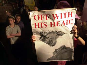 Εισβολές σε αυτόνομα παλαιστινιακά εδάφη, λίγο πριν την άφιξη Πάουελ στο Ισραήλ