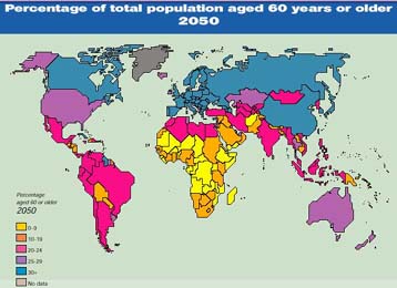 Τα βήματα της Δύσης στη γήρανση του πληθυσμού ακολουθούν τώρα και οι ασιατικές χώρες