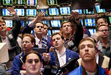 Με μεγάλες απώλειες έκλεισαν Nasdaq και Dow Jones την Πέμπτη