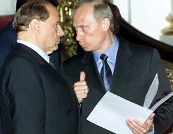 Σύνοδος για την προσέγγιση ΝΑΤΟ και Ρωσίας, με τη… φροντίδα Μπερλουσκόνι