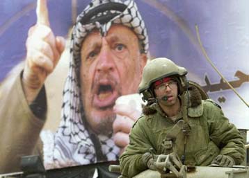 Καταδίκασε την επίθεση στην Ιερουσαλήμ ο Αραφάτ