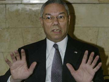 Οριστικοποιήθηκε για την Κυριακή η πολυπόθητη συνάντηση Αραφάτ-Πάουελ