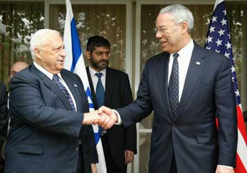 Ο Σαρόν δεν έδωσε κανένα χρονοδιάγραμμα για αποχώρηση των ισραηλινών δυνάμεων