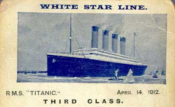 Ο κόσμος ολόκληρος θυμάται το ναυάγιο του Τιτανικού, 90 χρόνια μετά