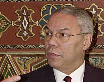 Η διάσκεψη για το Μεσανατολικό μπορεί να διεξαχθεί χωρίς τον Αραφάτ, δήλωσε ο Πάουελ