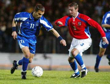 «Λευκή» ισοπαλία της εθνικής με την Τσεχία στα Γιάννενα