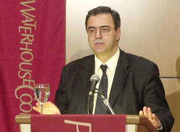 Το 2003 «κλειδώνει» η ελληνική οικονομία στα ευρωπαϊκά δεδομένα, κατά τον Ν.Χριστοδουλάκη