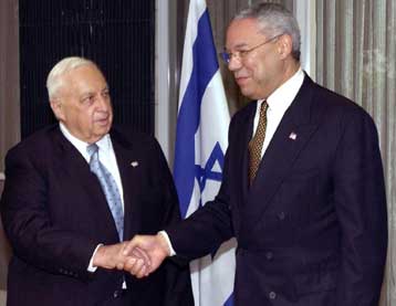 Χωρίς ουσιαστικά αποτελέσματα έκλεισε την περιοδεία του στο Ισραήλ ο Πάουελ