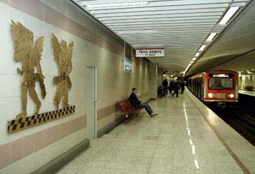 Στο Φιξ θα κατασκευαστεί ο πρώτος σταθμός μετεπιβίβασης του μετρό