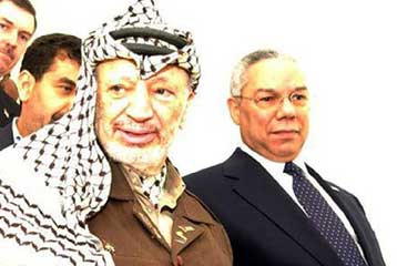 Ακαρπες οι νέες συνομιλίες Πάουελ – Αραφάτ στη Ραμάλα