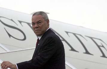 Με τη δέσμευση Σαρόν για απόσυρση «εντός ολίγων ημερών», αποχωρεί ο Πάουελ από το Ισραήλ