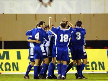 Πέντε θέσεις ψηλότερα η εθνική ποδοσφαίρου στη παγκόσμια κατάταξη της FIFA