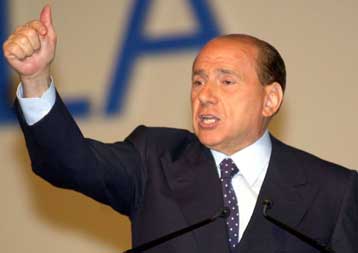 Στους ανθρώπους του Μπερλουσκόνι ο έλεγχος και της κρατικής τηλεόρασης