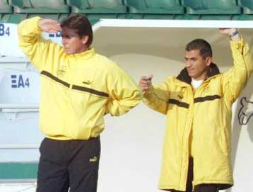 Σε ρόλο μεσολαβητή ο Κράους για παίκτες και διοίκηση του Αρη