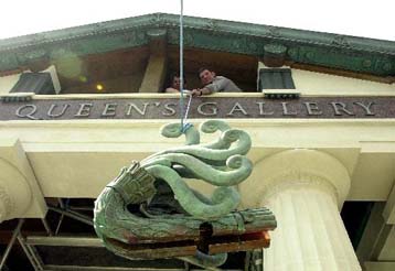 Ανοίγει σύντομα τις πύλες της η Queens Gallery στο ανάκτορο του Μπάκινχαμ