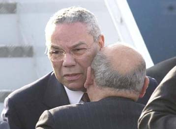 Σε δύο με τρεις εβδομάδες ενδέχεται να βρεθεί και πάλι στη Μέση Ανατολή ο Πάουελ