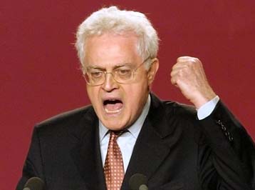 Κοινωνική αναταραχή «τύπου Ιταλίας» θα φέρει η επανεκλογή Σιράκ, δηλώνει ο Ζοσπέν