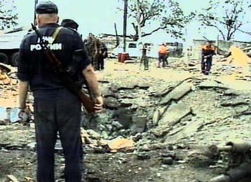 Πολύνεκρη έκρηξη σε αστυνομικό όχημα στο Γκρόζνι της Τσετσενίας