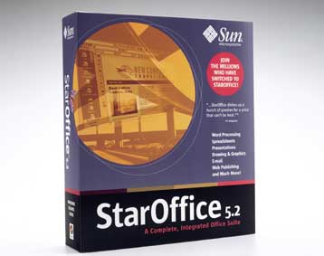 Η Sun Microsystems θα σταματήσει να διαθέτει δωρεάν το StarOffice από την έκδοση 6.0