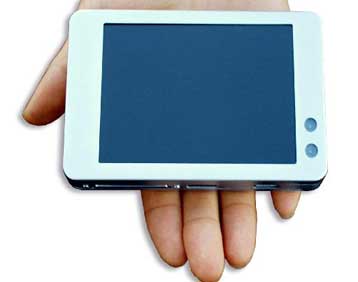 «Πολυμορφικό» υπολογιστή με τσιπ της Transmeta 1GHz παρουσίασε νεοσύστατη εταιρεία