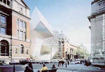 Νέα όψη θα αποκτήσει το Victoria and Albert Museum του Λονδίνου