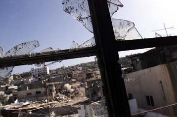 Αποσύρθηκαν οι ισραηλινές δυνάμεις από την (κατεστραμμένη) Τζενίν