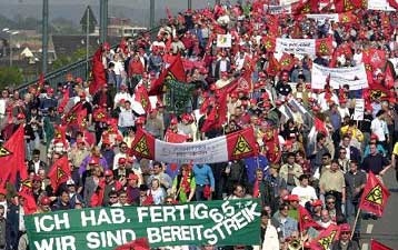 Διακόπηκαν οι διαπραγματεύσεις γερμανικής εργοδοσίας  – IG Metall