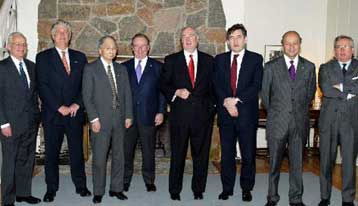 Τρομοκρατία, χάλυβας και βοήθεια προς τις φτωχές χώρες στην ατζέντα της G-7