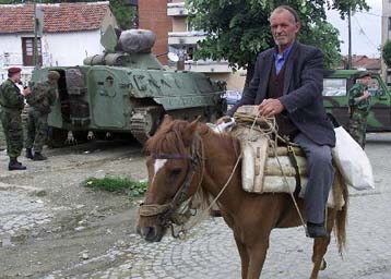 Έκρηξη χειροβομβίδας σε σερβικό εστιατόριο στο Πρέσεβο χωρίς τραυματίες