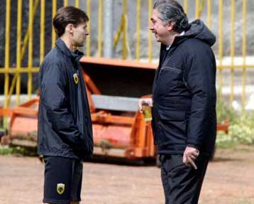 Ετοιμοπόλεμοι Τσάρτας και Λάκης εν όψει ντέρμπι