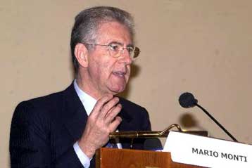 Στο «στόχαστρο» της Ευρωπαϊκής Επιτροπής τα καρτέλ, τόνισε ο Μάριο Μόντι